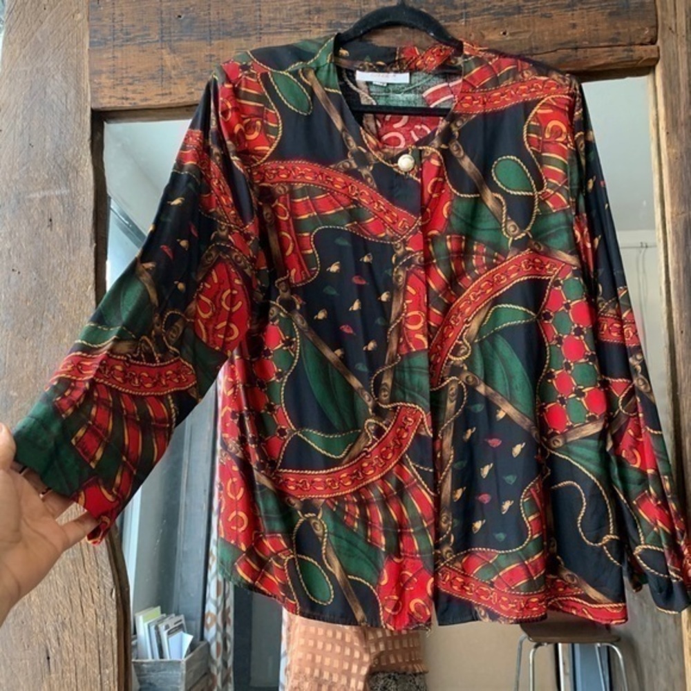 80’S Vintage blouse Size L